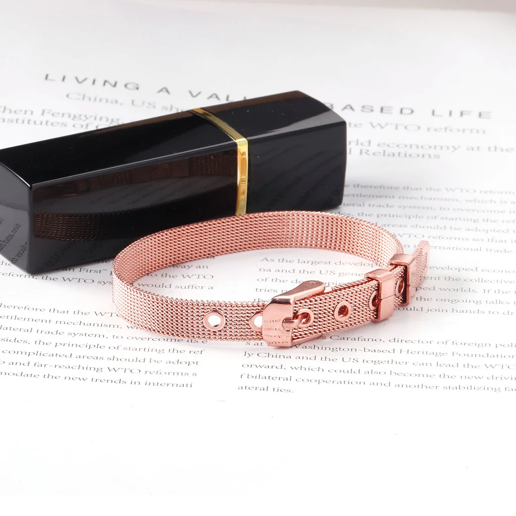 The Luxe Belt, stainless steel Bracelet blends