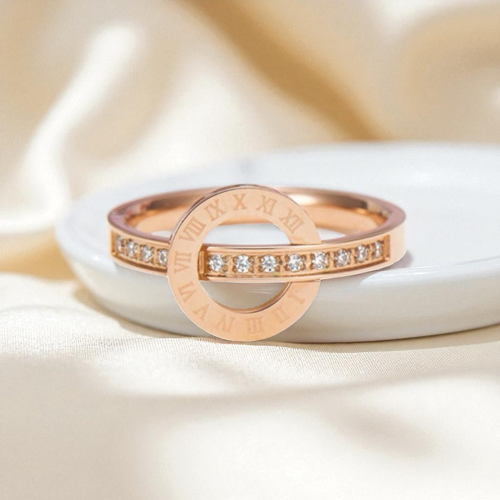 Eterna , 18K Gold Plated Steel