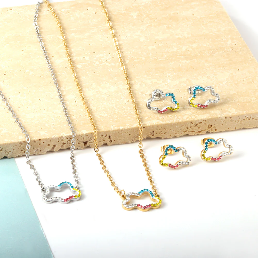 Rainbow Glow, Stainless Steel Set