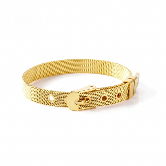 The Luxe Belt, stainless steel Bracelet blends