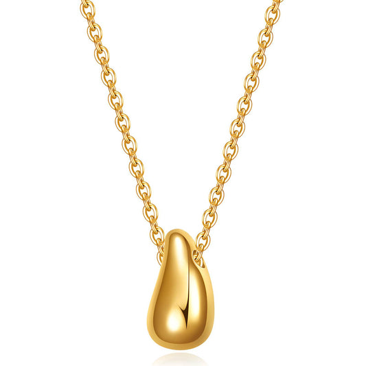 Aurora Drop, 18K Gold Plated Steel
