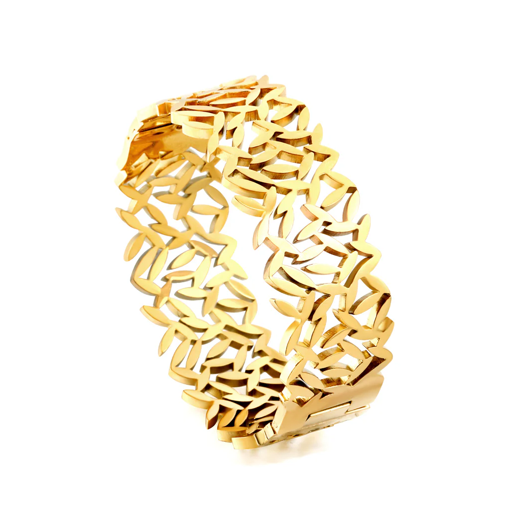 The Aura Link, 18k Gold Plated Bracelet